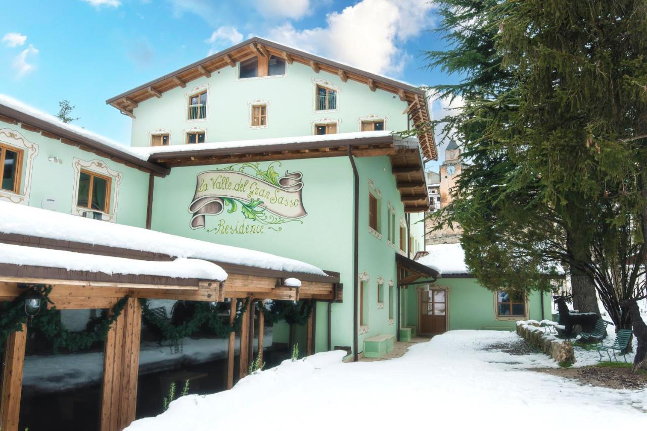 La Valle Del Gran Sasso Assergi Extérieur photo